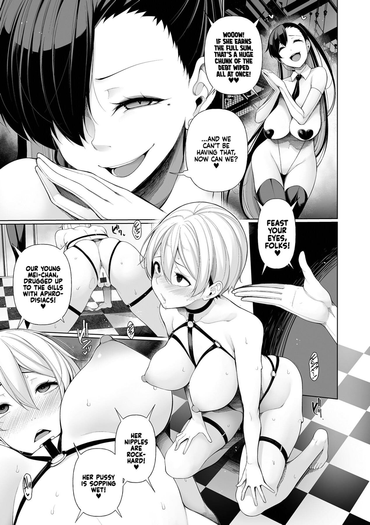 Hentai Manga Comic-Debt Settlement Variety Gameshow-Read-125